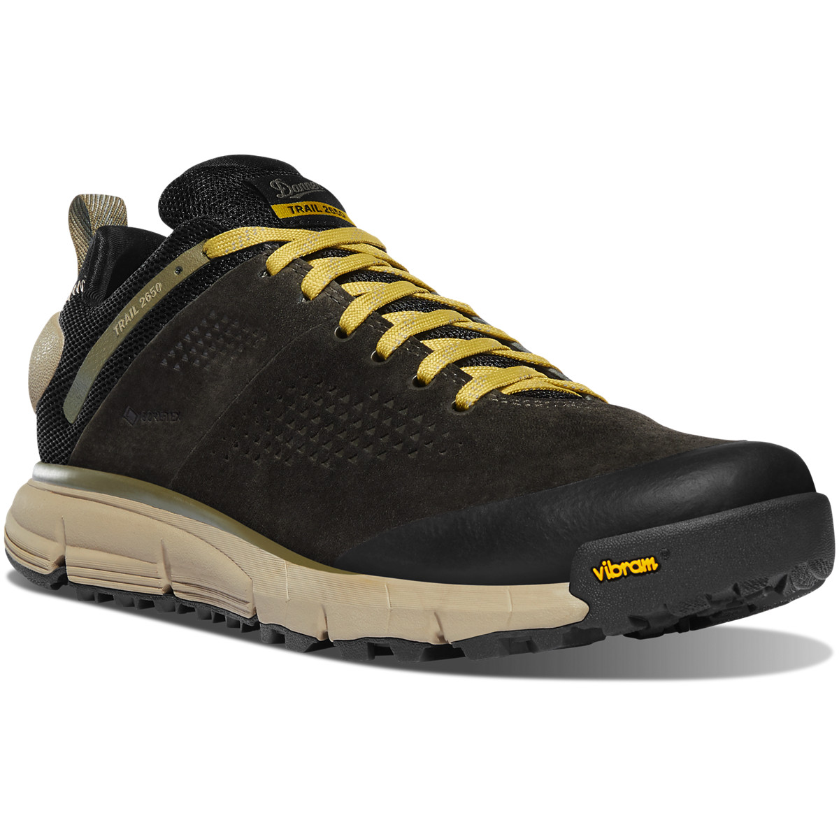 Danner Trail 2650 GTX Black Hiking Shoes Mens - South Africa 02894FBET